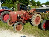 Exposition Vieux tracteurs St Geosmes