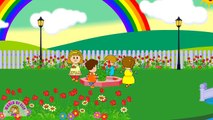 Ringa Ringa Roses - Kids Poems Popular Nursery Rhymes