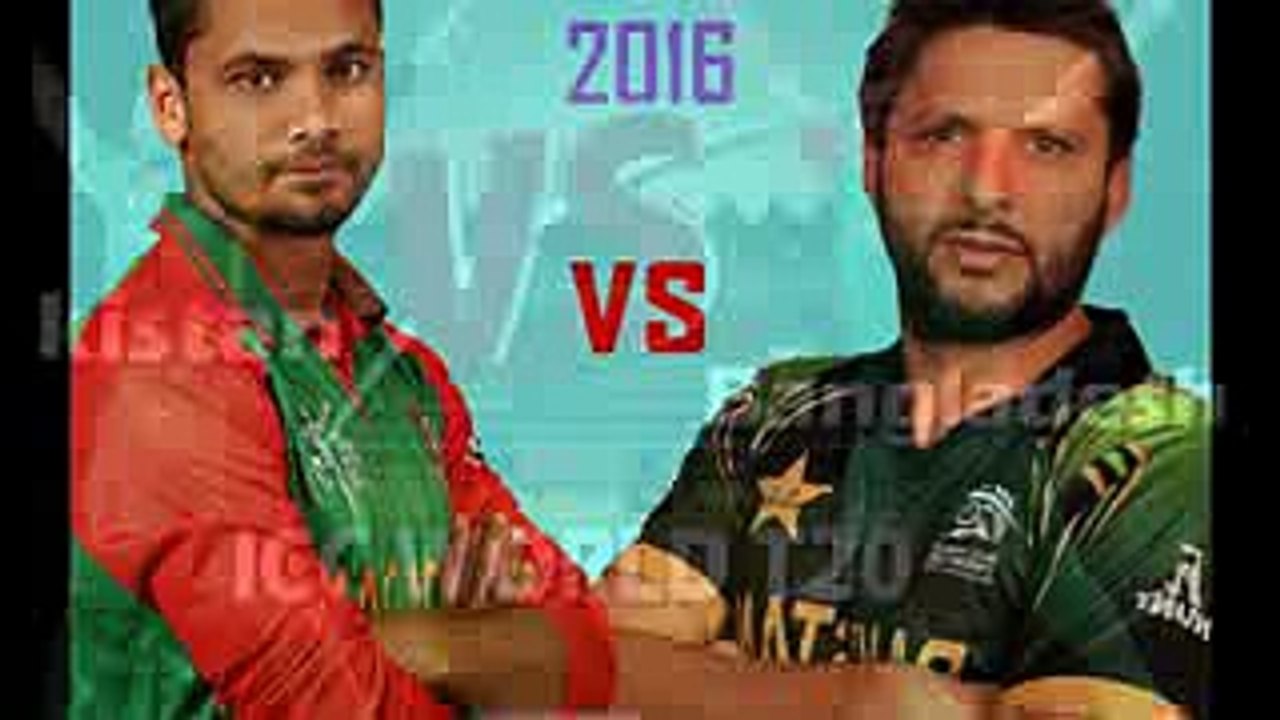 Pakistan vs Bangladesh T20 World Cup 2016 Live Streaming