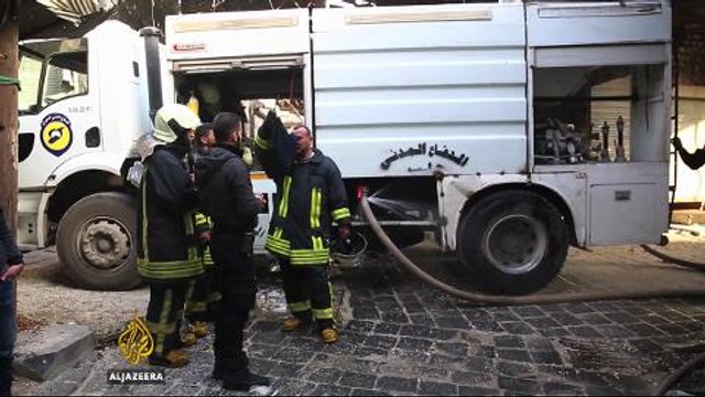 The Syrian conflict: Aleppo's volunteers