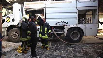 The Syrian conflict: Aleppo's volunteers