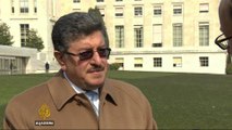 The Syrian conflict talks held at UN in Geneva