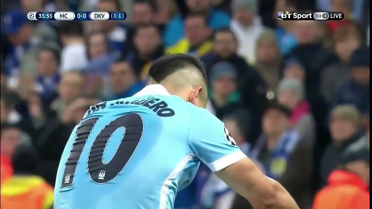 MAC 0-0 KIE _ Manchester City - Dyn. Kiev