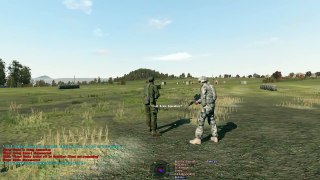 [Arma 2 - United Operations] Fire Team Training - Formation and tactics (Part 3/4)