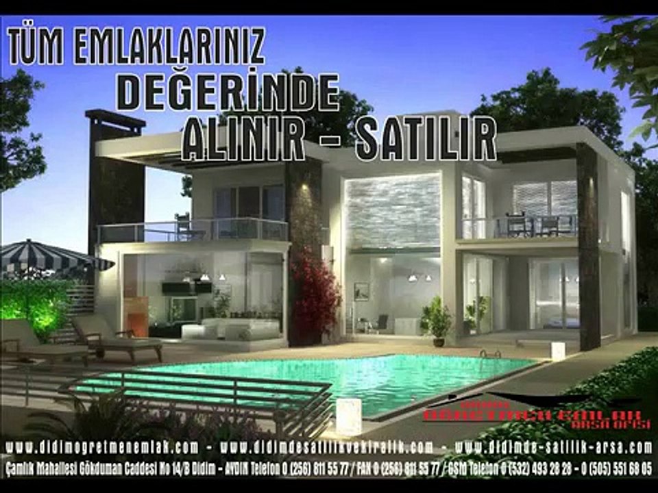 Muğla da Satılık Arsa, Arazi, Bağ, Bahçe, Tarla