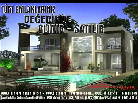 Muğla da Satılık Arsa, Arazi, Bağ, Bahçe, Tarla