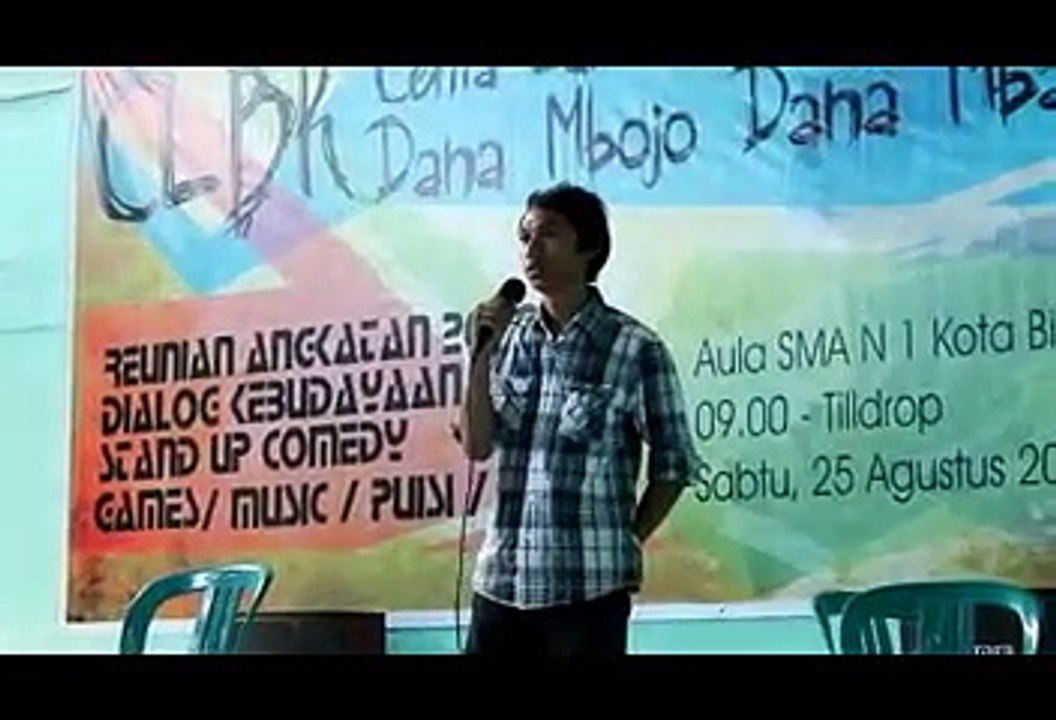 SMA N 1 Kota Bima (reunian lulusan 2008, agustus 2012)