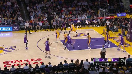Sacramento Kings vs LA Lakers - Full Highlights - March 15, 2016 - NBA 2015-16 Season