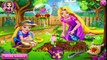 Disney Tangled Game - Princess Rapunzel Mommy Gardening ! Disney Cartoons for Kids  Disney Cartoons