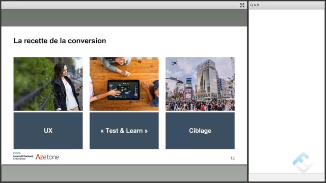 Améliorer votre ROI Mobile: Conversion des utilisateurs d’applications mobiles | HPE et Azetone