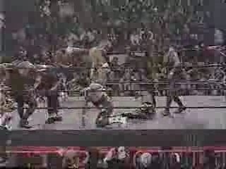Lucha Libre Battle Royal & Giant Promo Nitro 11-3-97