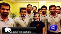 Pakistani cricket team in light mood before World T20 2