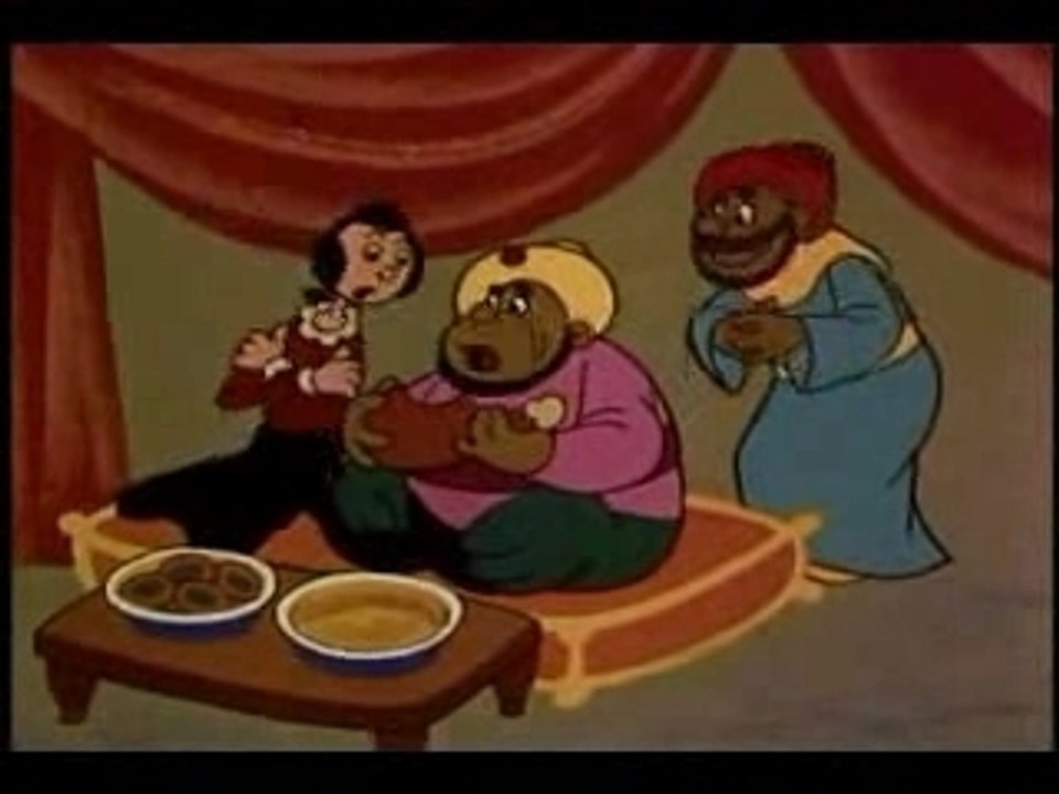 Popeye - Insultin The Sultan