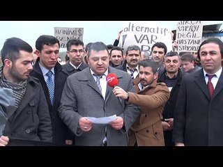 BBP'liler olmayan hastanenin açılışını yaptı