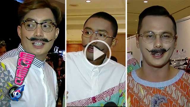 Tiga Artis Ini Jadi Model Dadakan - Cumicam 16 Maret 2016