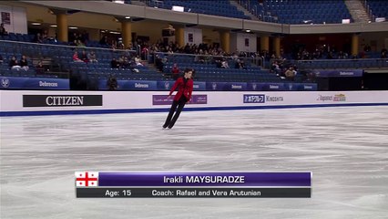 JWC2016  Irakli MAYSURADZE SP
