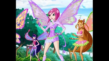 Winx Club Phần 4 Tập 25 Bí mật của Morgana [trọn bộ]