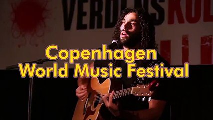 Ramy Essam ved Copenhagen World Music Festival 2015 (World Music 720p)