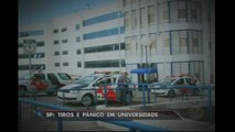 SP: Bandidos invadem universidade e trocam tiros com a polícia
