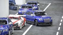 Copa Audi de Conducción Autónoma 2016: conducción pilotada a escala 1:8