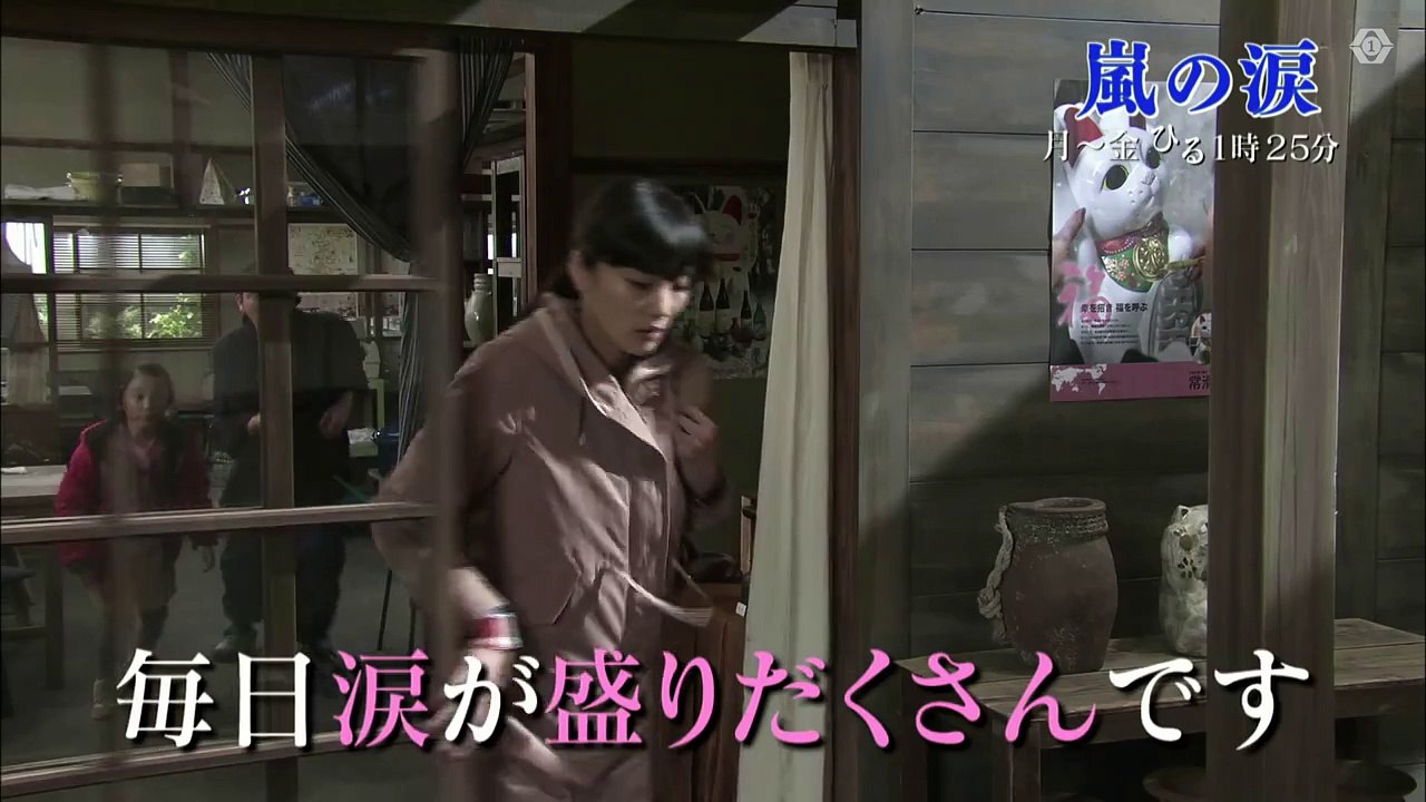 【公式】最後の昼ドラ『嵐の涙』予告第6話　2月8日放送