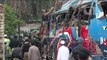 Explosão em ônibus deixa mortos e feridos no Paquistão