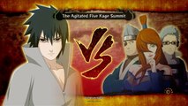 Naruto Shippuden: Ultimate Ninja Storm 3: Full Burst [HD] - Sasuke Vs Mizukage