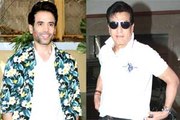 Tusshar Kapoor's special Holi celebrations