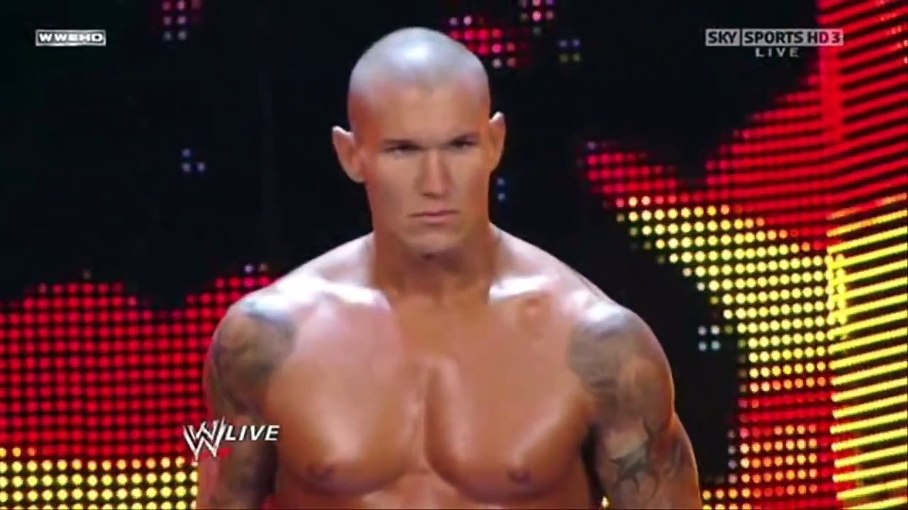 John Cena vs Randy Orton - Gauntlet Match Hell in a Cell