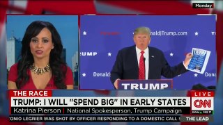 Trump Spox Who Wore Bullet Necklace During Interview: ‘Maybe I’ll Wear a Fetus Next Time’