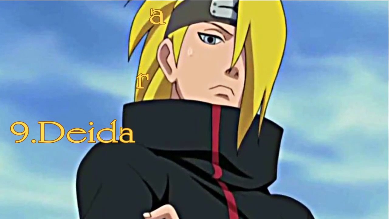 Top 10 Strongest Akatsuki Members