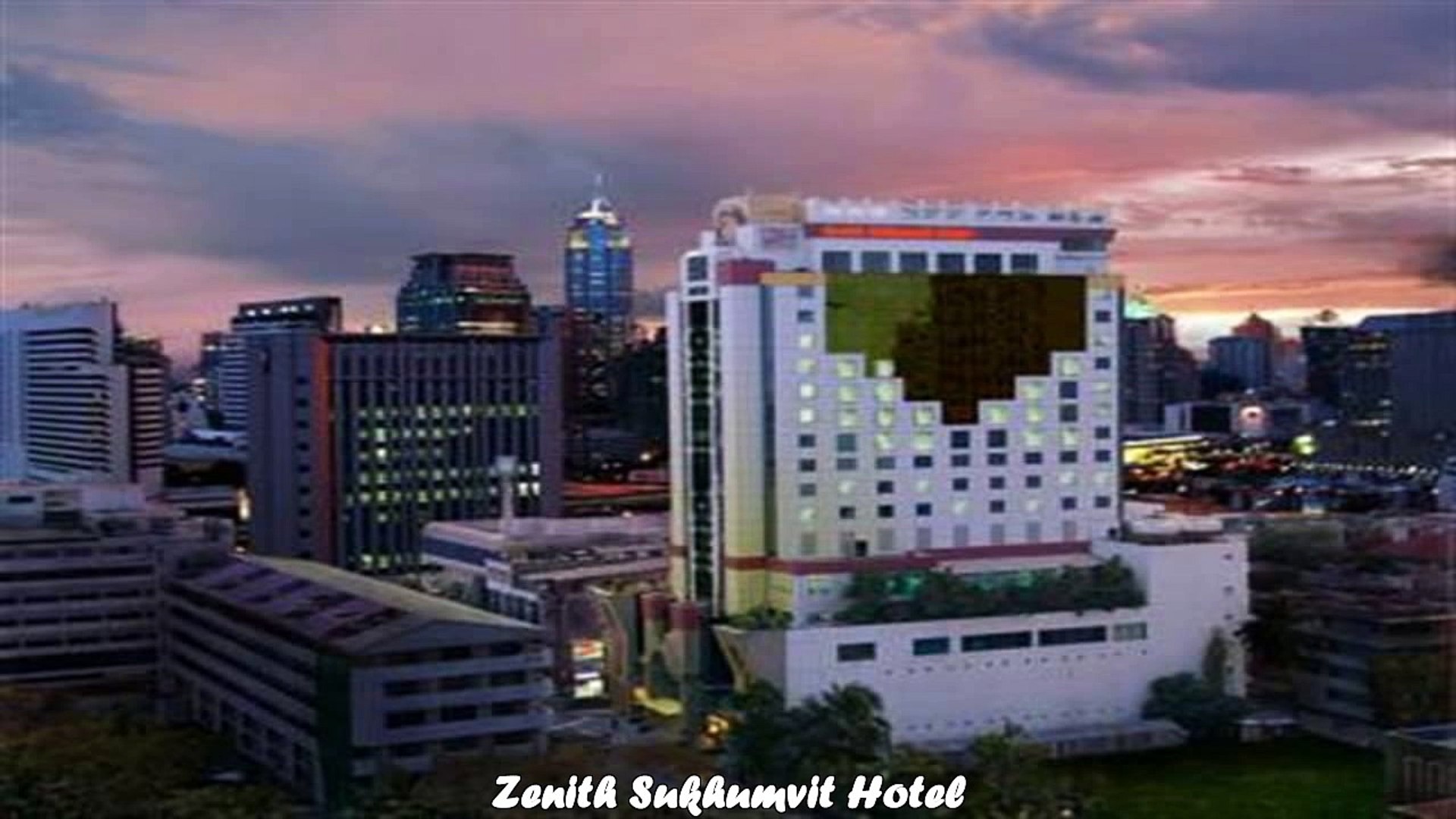 ⁣Hotels in Bangkok Zenith Sukhumvit Hotel