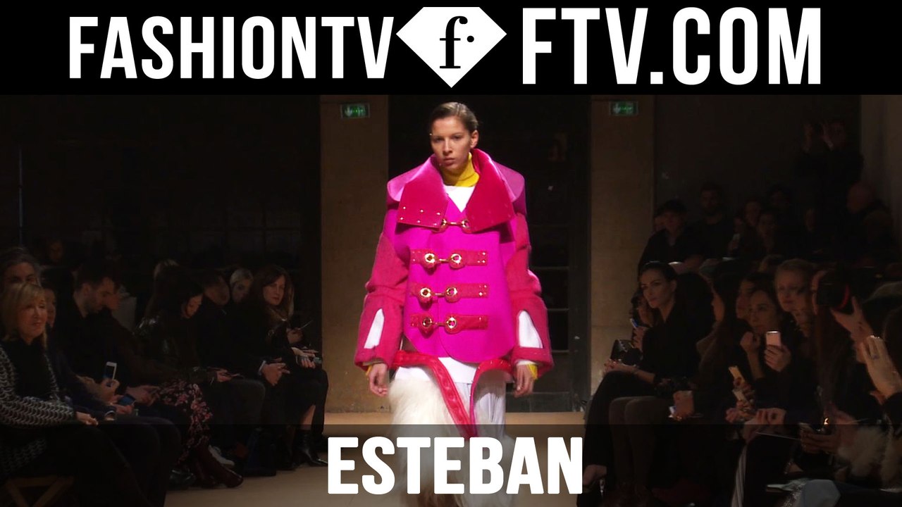 Esteban Cortazar at Paris Fashion Week F/W 16-17 | FTV.com