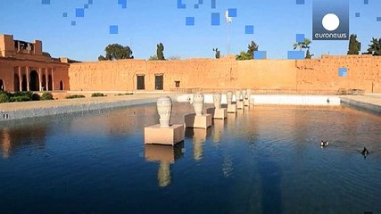 هنر خاور میانه و شمال آفریقا در دوسالانه مراکش