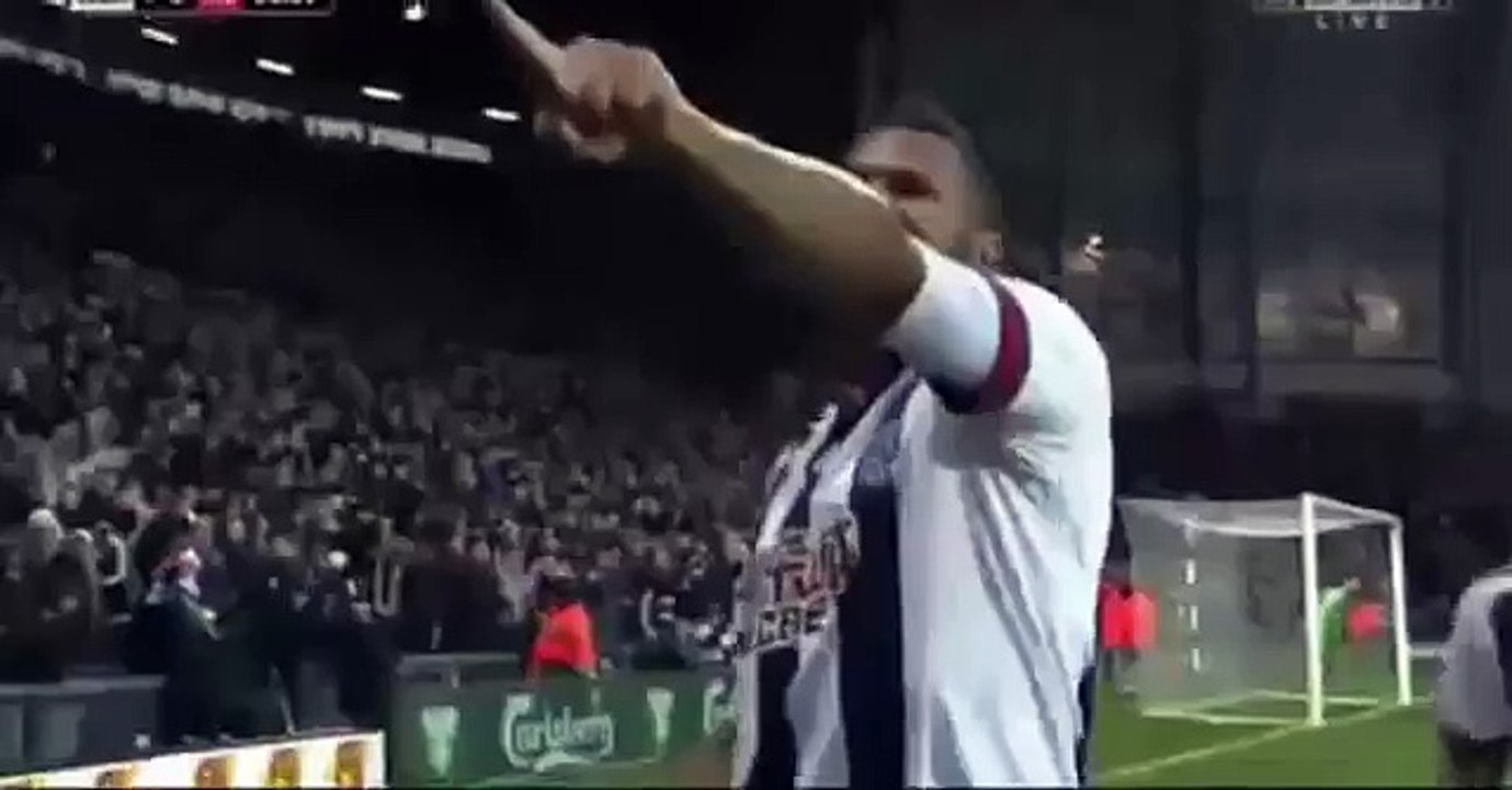 Rondón Goal West Bromwich vs Manchester United 1 0 premier league 2016