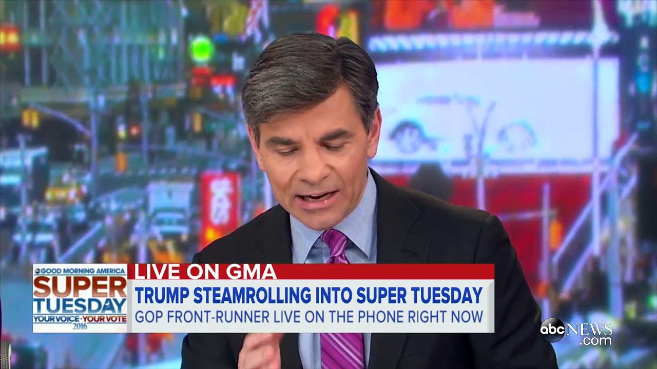 Trump Renounces KKK | Nobody Thats Done So Much For Equality As I Have