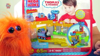 Mega Bloks Thomas and Friends Thomas Visits The Castle Construction Playset Mega Brands