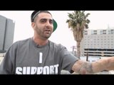 Battle Rapper: Dizaster Airs Out Math Hoffa, Says He's Scared To Battle In Los Angeles