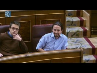 íñigo Errejón la lía en el Congreso al votar sobre la unidad de España