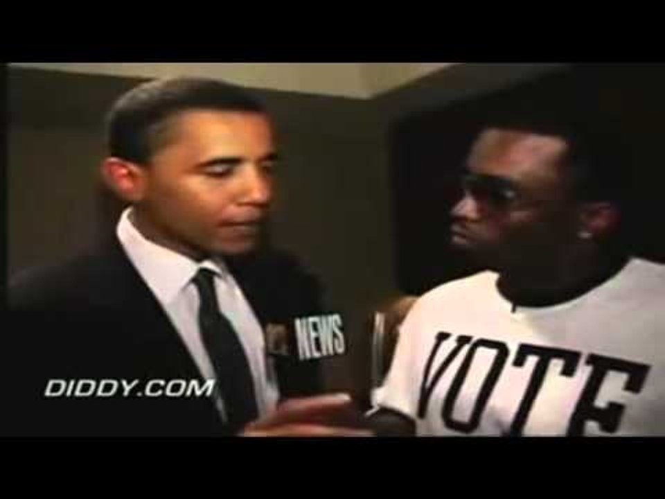 P. Diddy Interview President Of The United Stat...