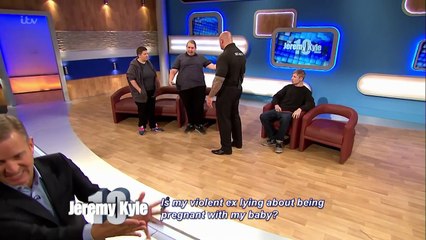 Angry Thug Takes on Security Steve | The Jeremy Kyle Show