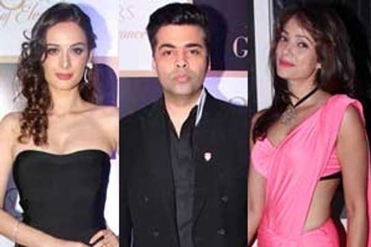 Karan Johar graces Gehna jewellers' bash