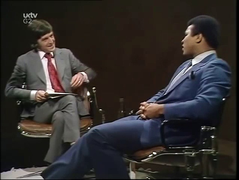 Muhammad Ali on Parkinson 1971 full interview 3  Legendary Boxing