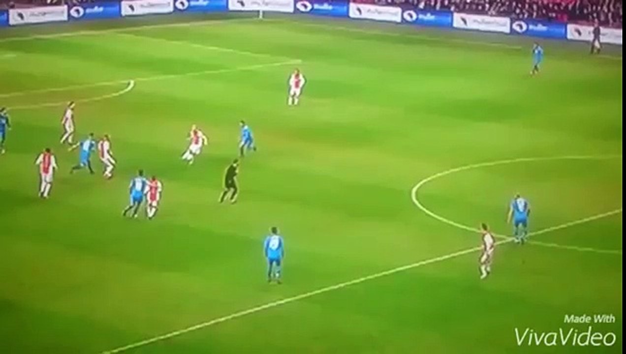 Milik Goal Ajax Vs Az Alkamar (4 1)Eredivise {28/02/2016}