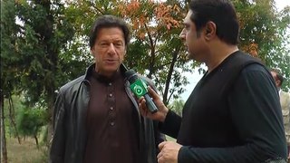 Imran Khan Exclusive interview on AAJ Rana Mubashir kay sath, on Aaj News Channel