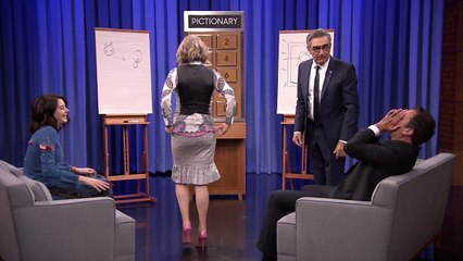 Pictionary with Shailene Woodley, Eugene Levy and Catherine O'Hara