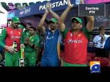 Hafeez and shehzad superb batting against Bangladesh in WT20 -16 March 2016