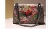 Gucci Dionysus Blooms Print Shoulder Bag Antique Rose Suede for Sale