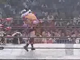 Rey Mysterio vs Dean Malenko 10-13-97