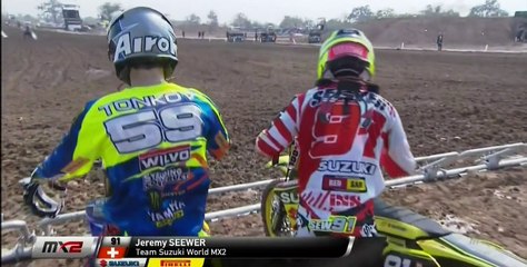 MXGP 2016 - Rd2 Thailand - MX2 Race 2